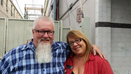 Ray Lampe. BBQ pitmaster and personality, author, TV host