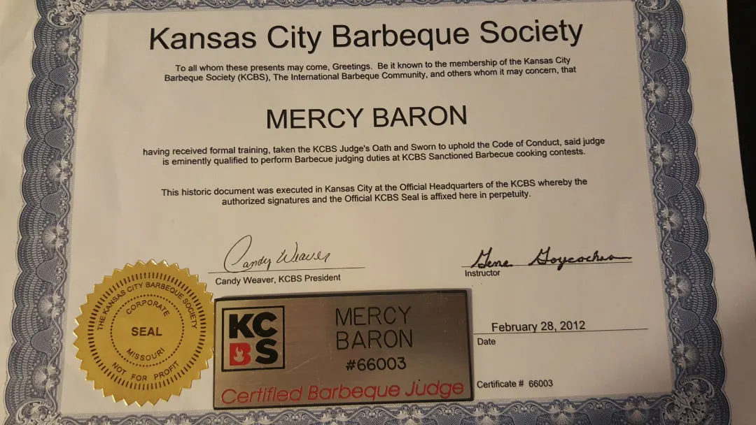 BBQ Blog Diploma 2
