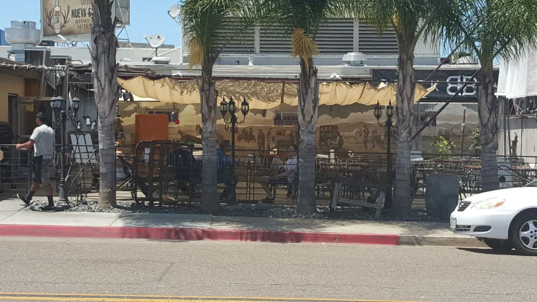 Their dog friendly patio is pretty cool.