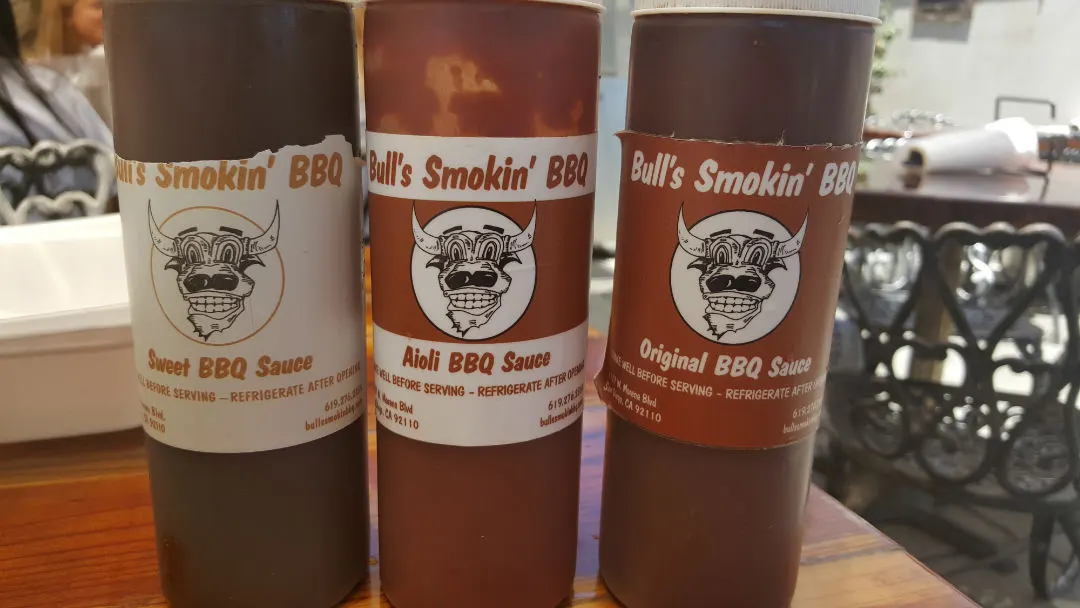 Bull's sauces.