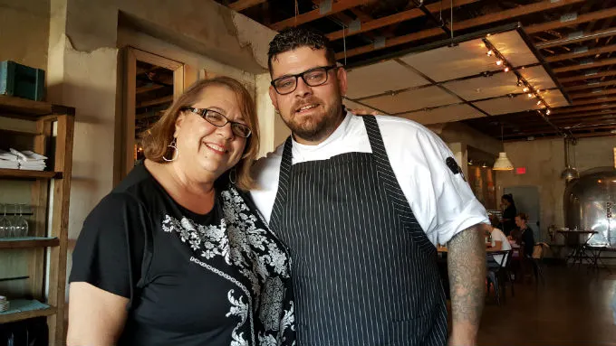 Chef Elias Gonzales of OB Warehouse.
