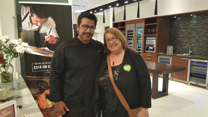 Chef Javier Plascencia of Bracero in SD and owns several restaus in Baja