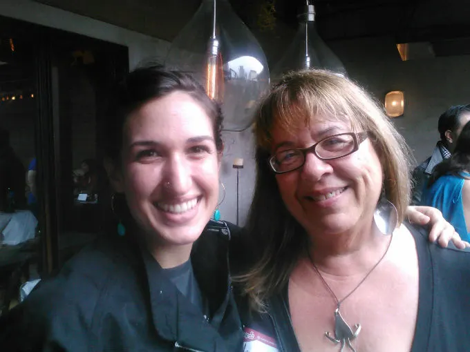 Chef Kat Humphus, formerly of Bo Beau. Now owner of Savory Made Simple and Kat's Kitchen Collective.