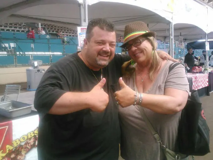 Chicken Charlie. Responsible for all the weird fried foods at the Del Mar Fair