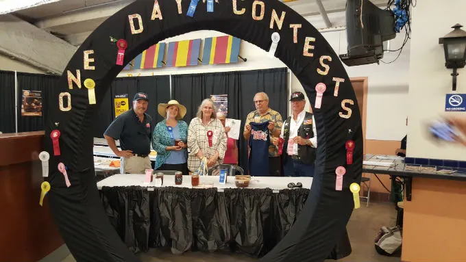 Brett's BBQ Sauce contest at the San Diego County Fair