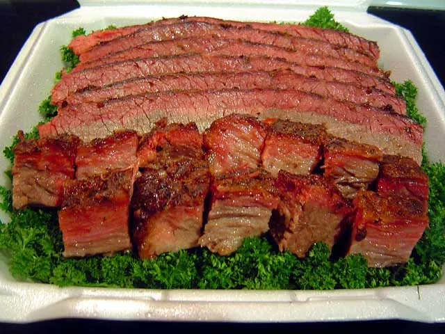 Brisket Box with Burnt Ends