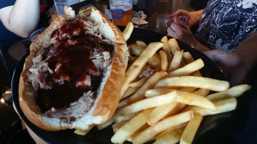 Pulled Pork Sandwich