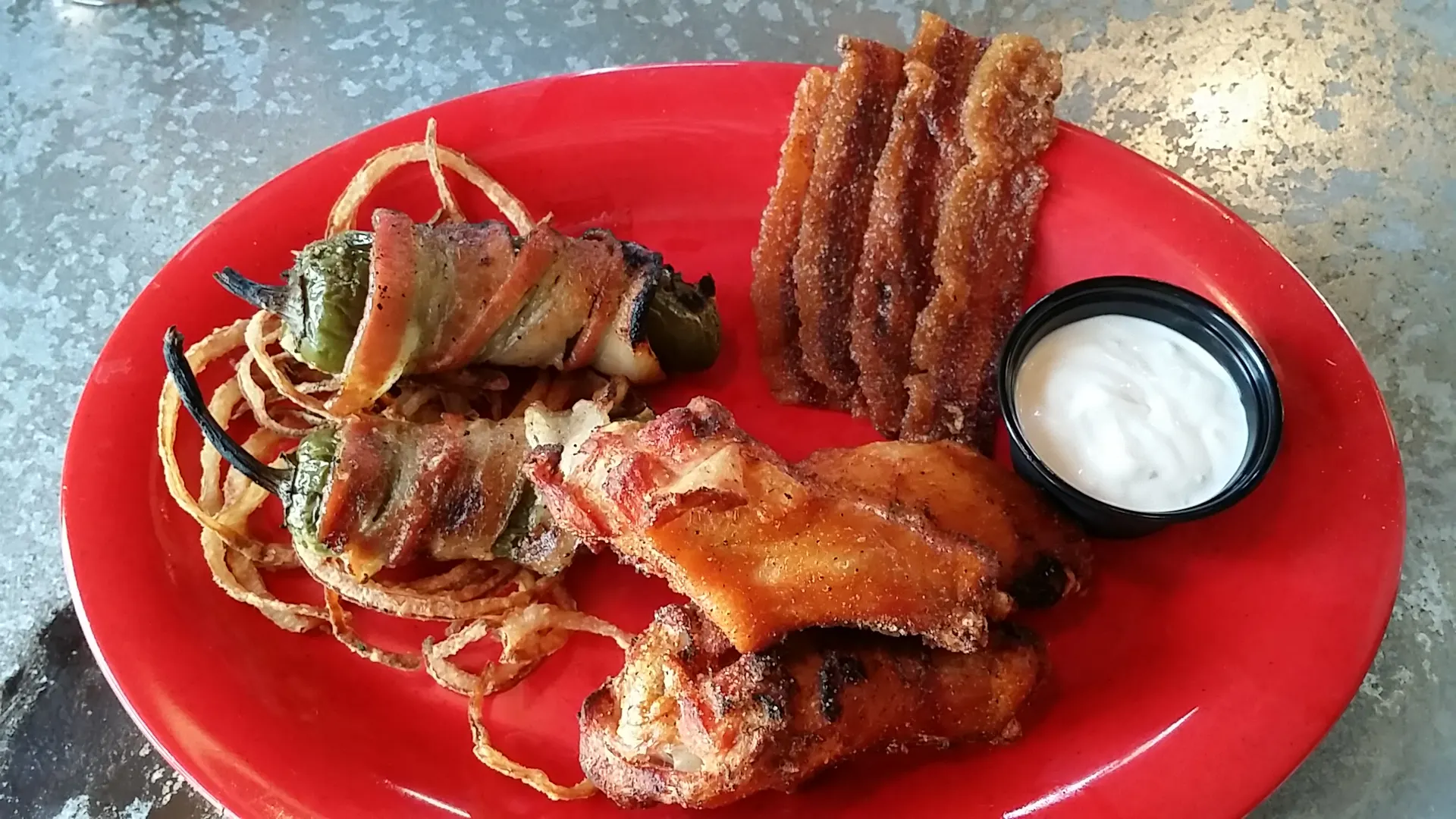 Sample of some of their apps. Not served in the same way as they would