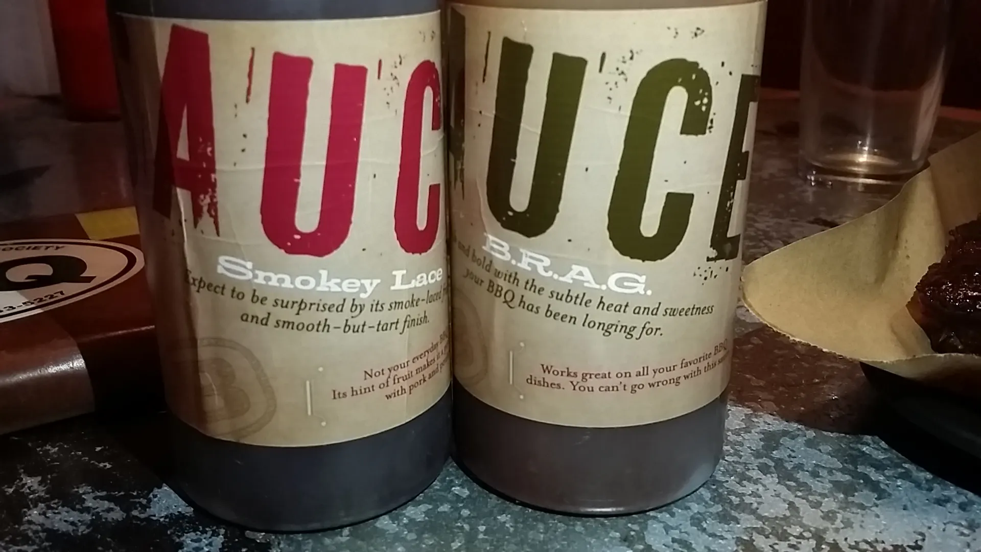 Brazen BBQ Sauces