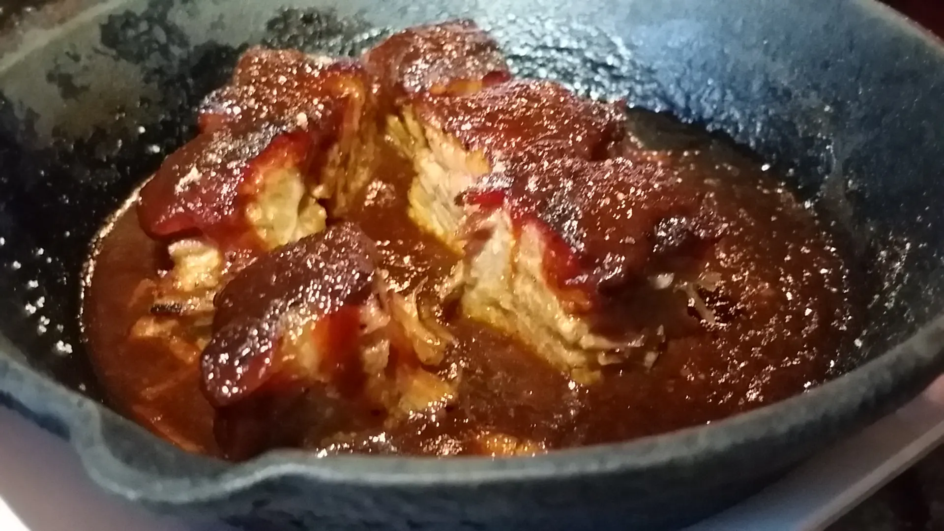 Brisket burnt ends