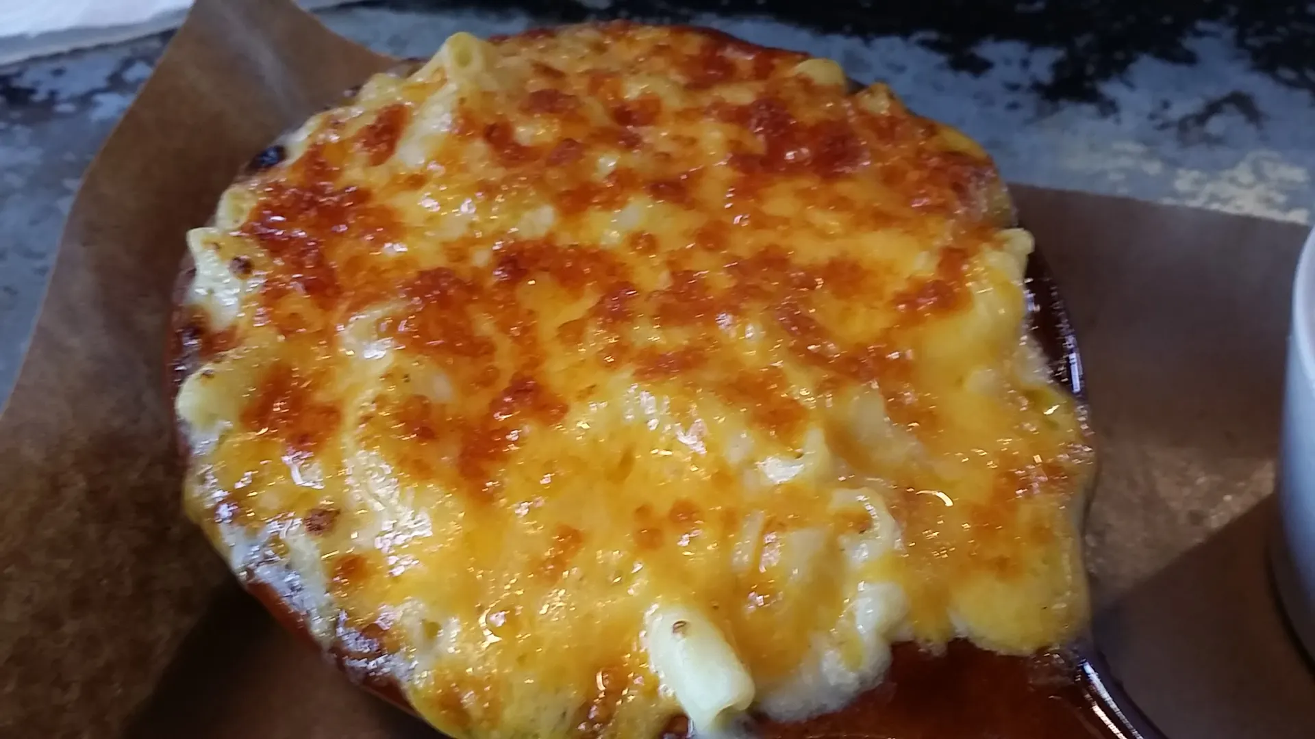 Excellent mac 'n cheese