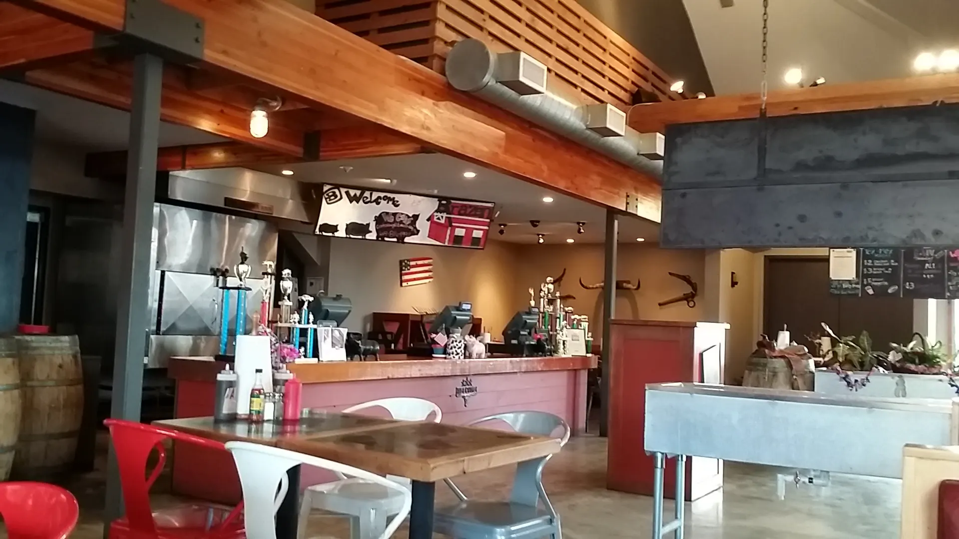 Brazen interior