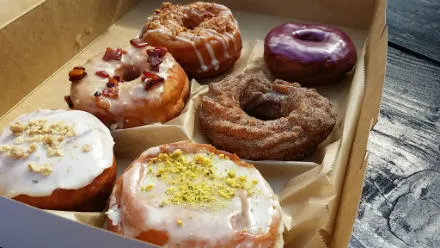 Nomads Donuts Hells yeah! Thanks Todd!
