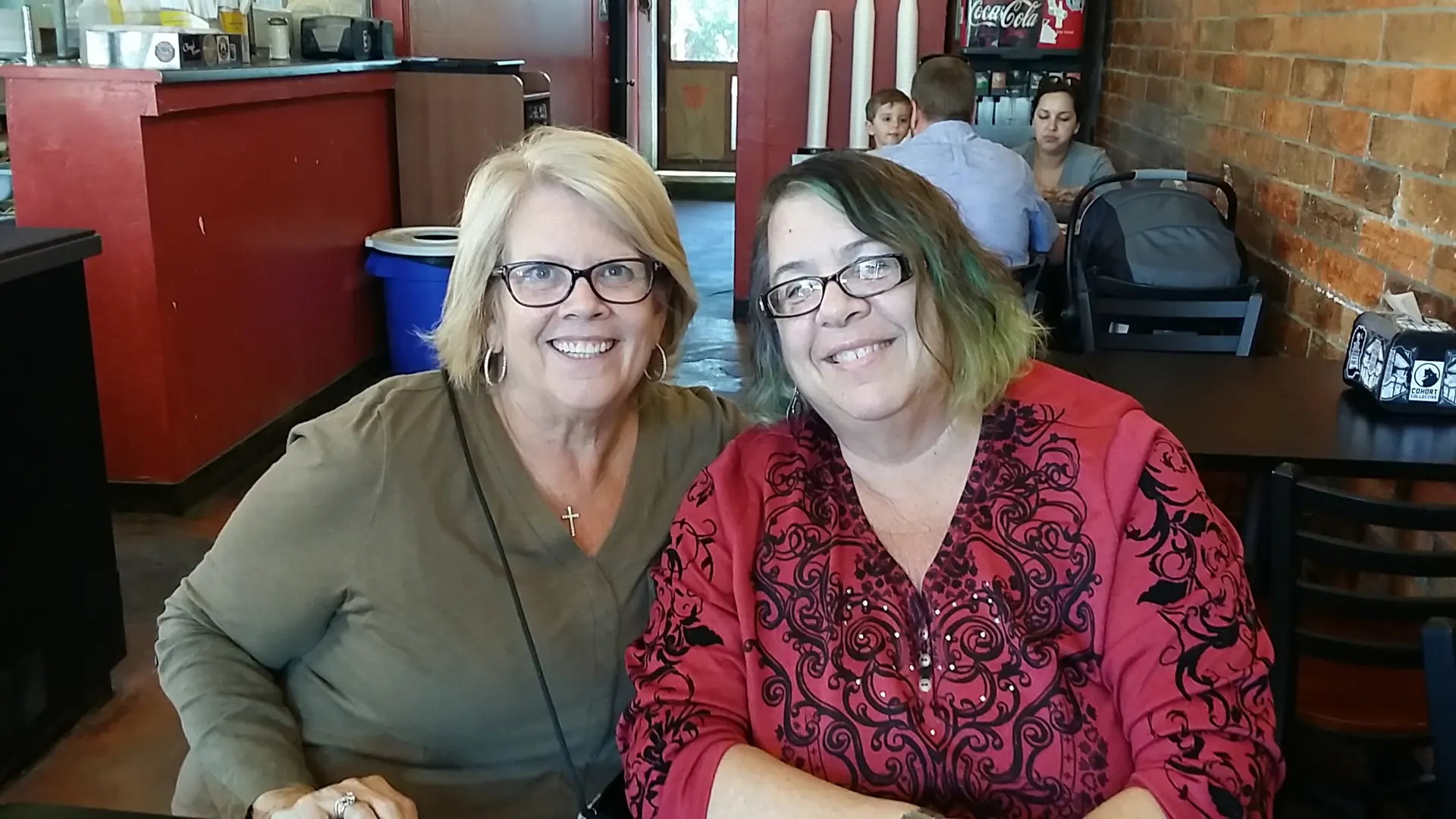 Sandi aka as Dr. BBQ's wife and me