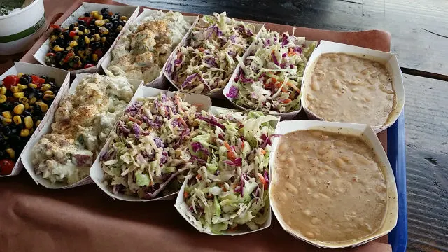 All the yummy sides!