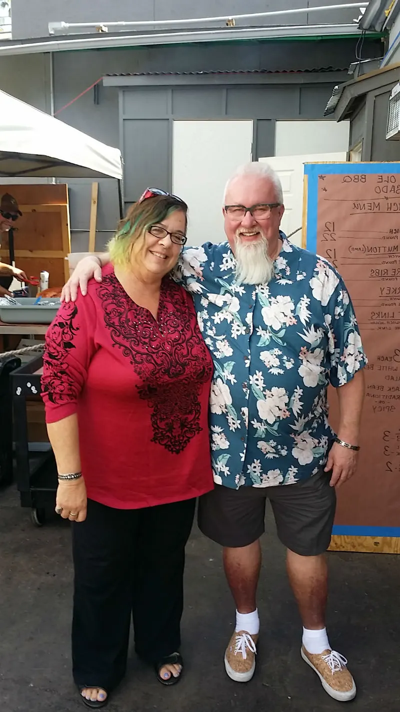 Ray and Me at GOB