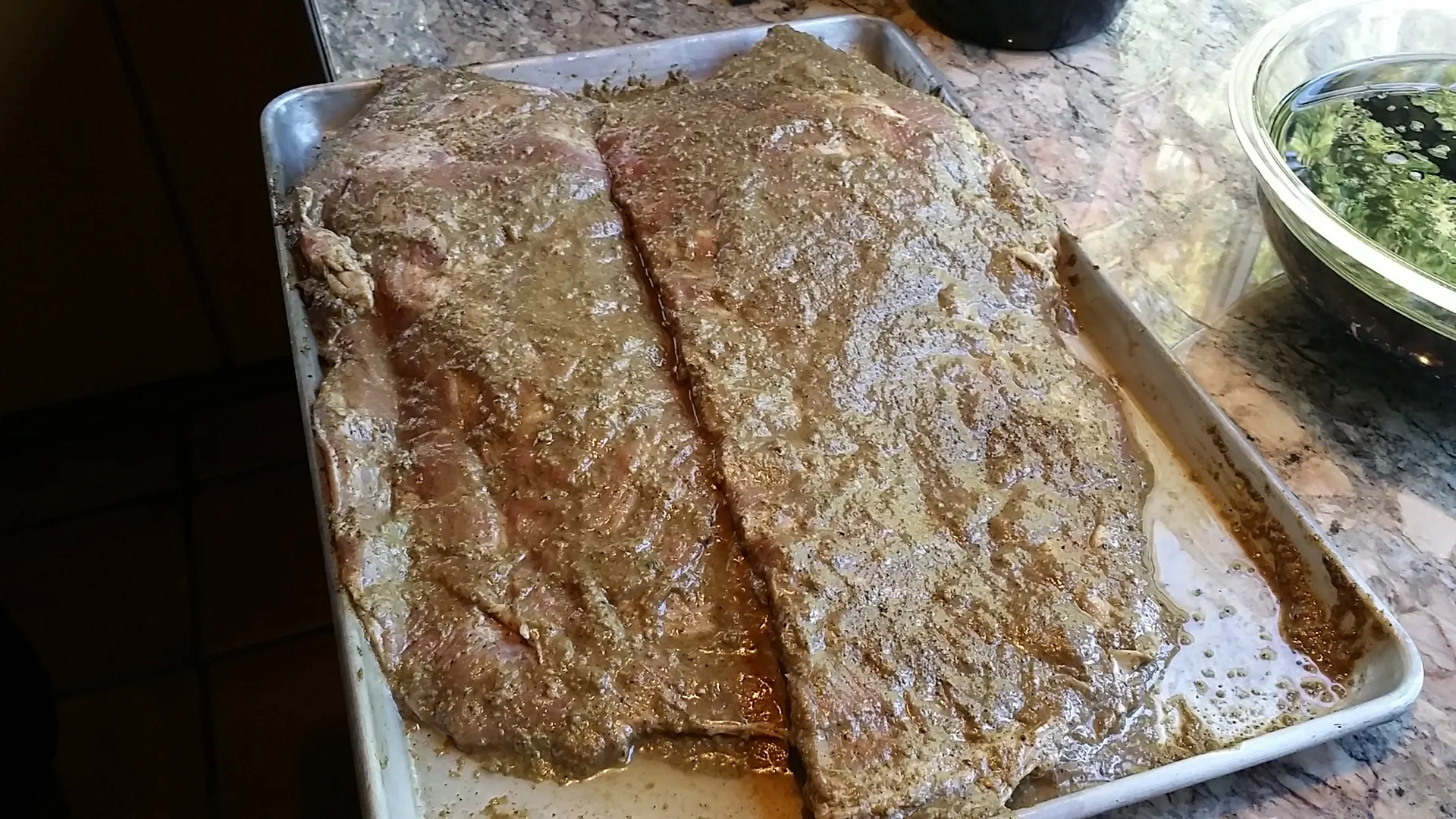 Marinade stage