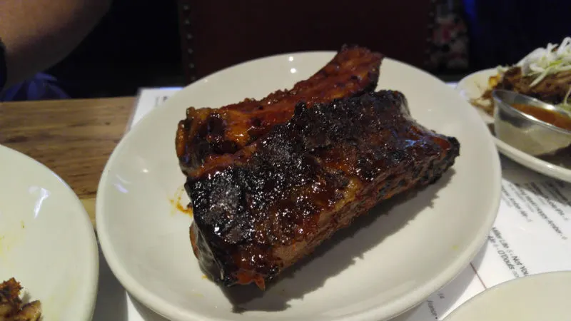 Tender beef ribs