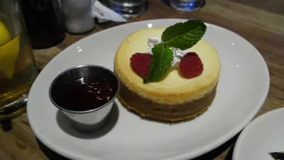 Raspberry Cheesecake
