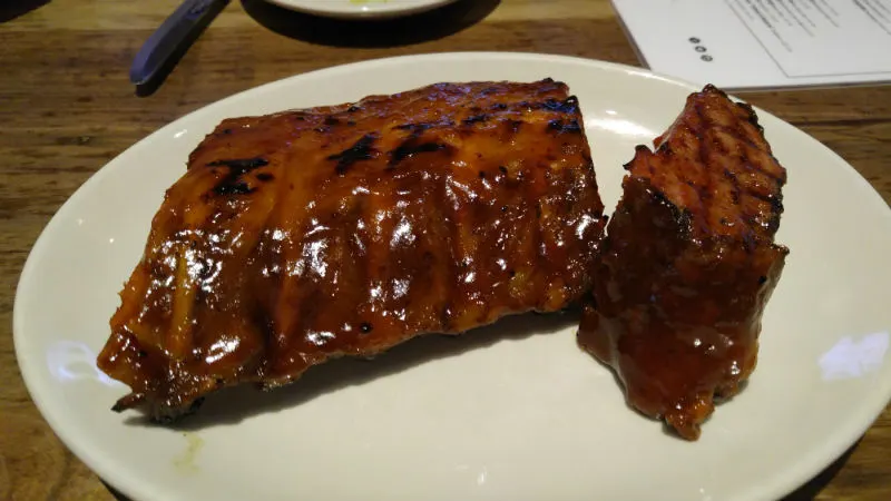 Baby Backs and their stellar tri tip