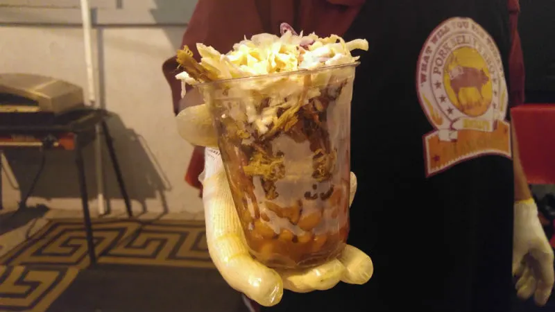 Redneck Sundae