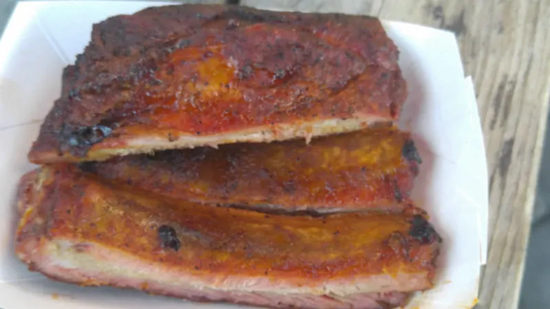 Competition level ribs