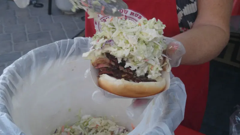 Pulled pork sammie