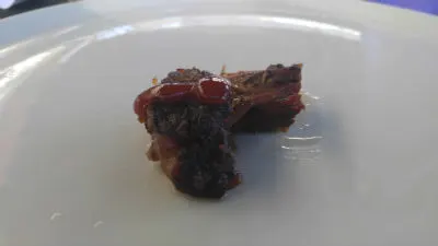 burnt end