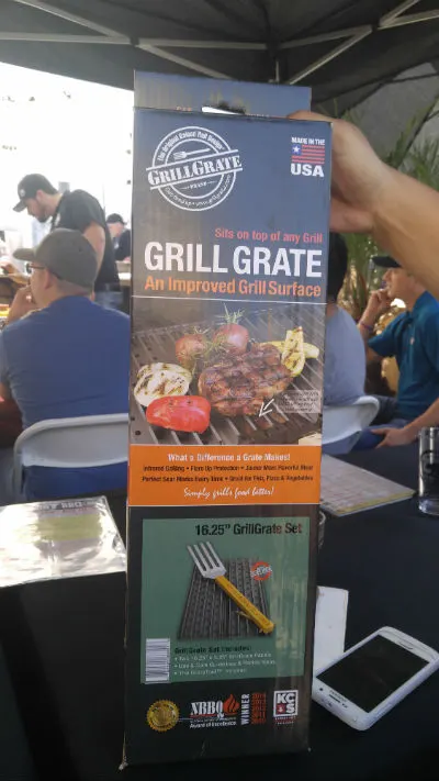 The amazing Grill Grate